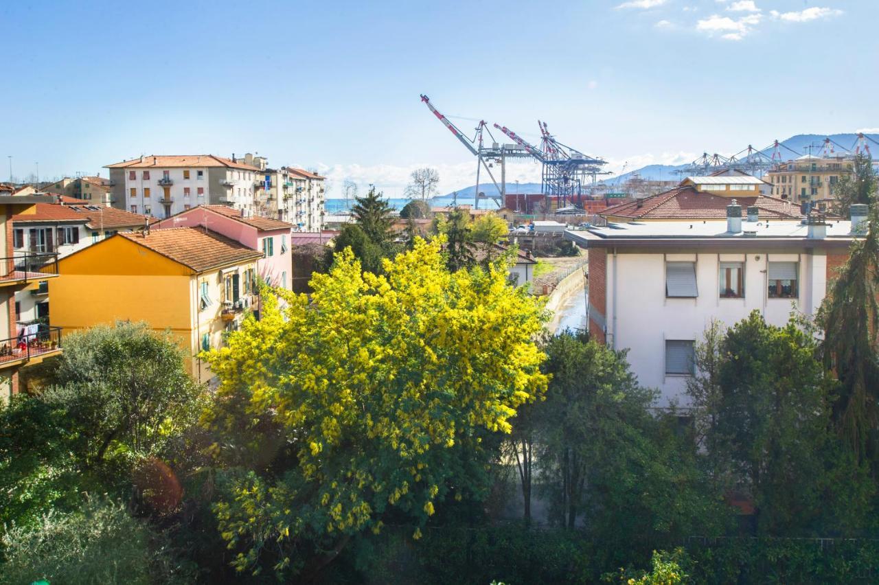 Hotel Ghironi La Spezia Exterior foto