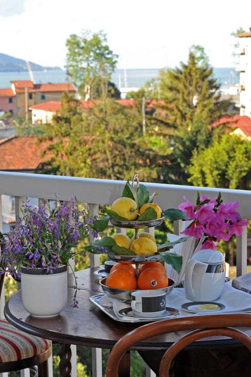 Hotel Ghironi La Spezia Exterior foto